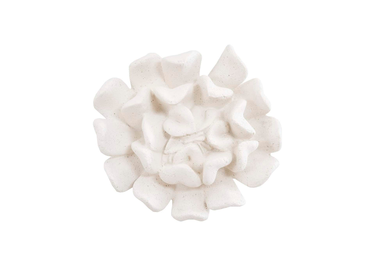 PH104152 Topsy Turvy Succulent Wall Art - White Stone