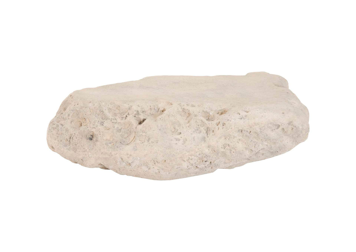 PH104326 Cast Boulder Coffee Table Roman Stone - Large