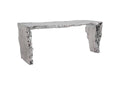 PH104338 Waterfall Desk - Silver Leaf