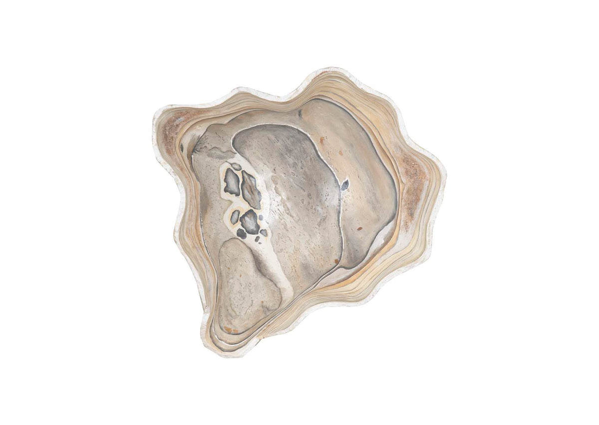 PH105279 Cast Wall Onyx Bowl - Faux Finish - Lg