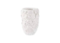 PH108835 Drape Planter - Gel Coat White