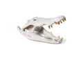PH56708 Crocodile Skull - Roman Stone - Gold Leaf