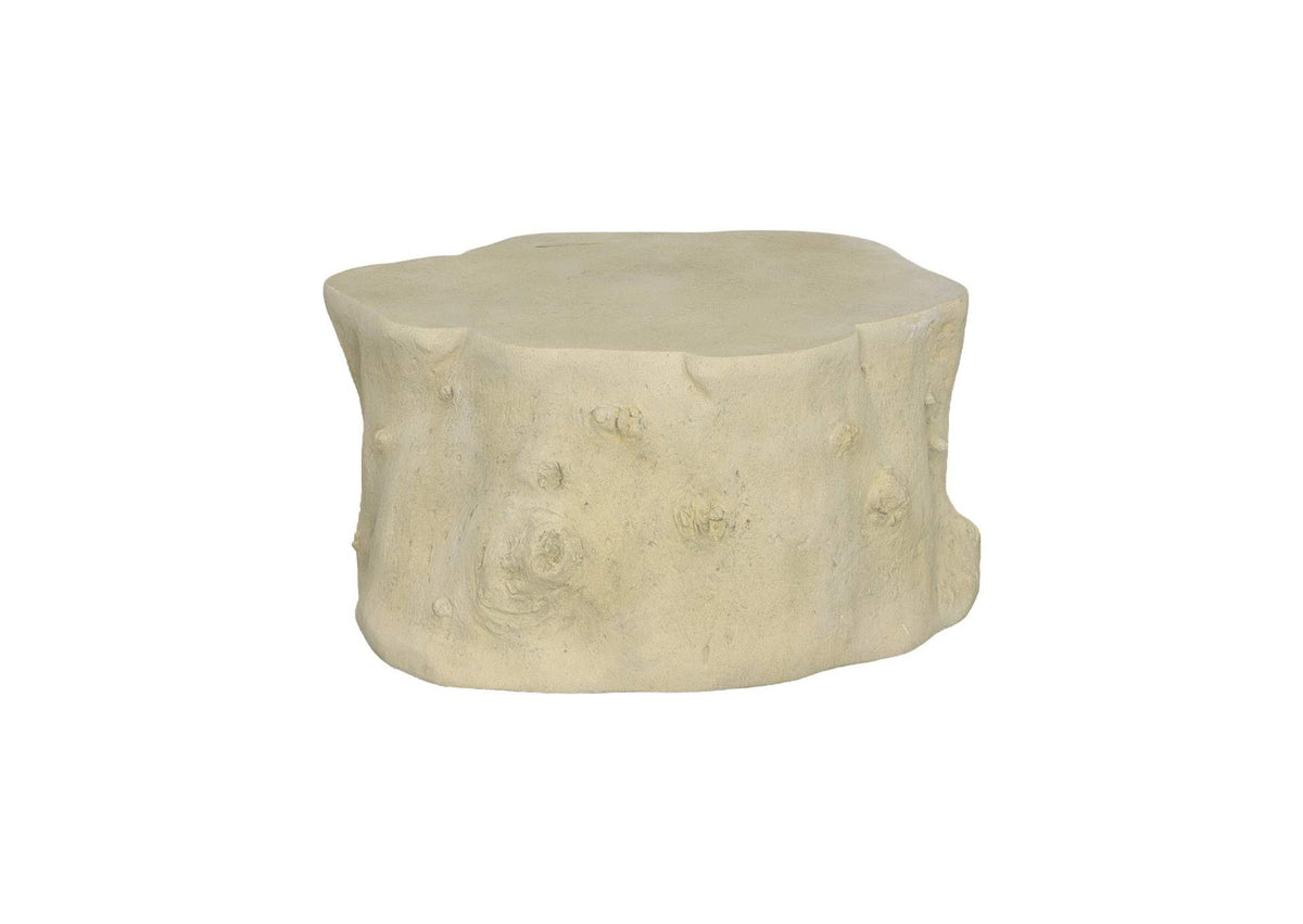 PH59417 Log Coffee Table - Roman Stone