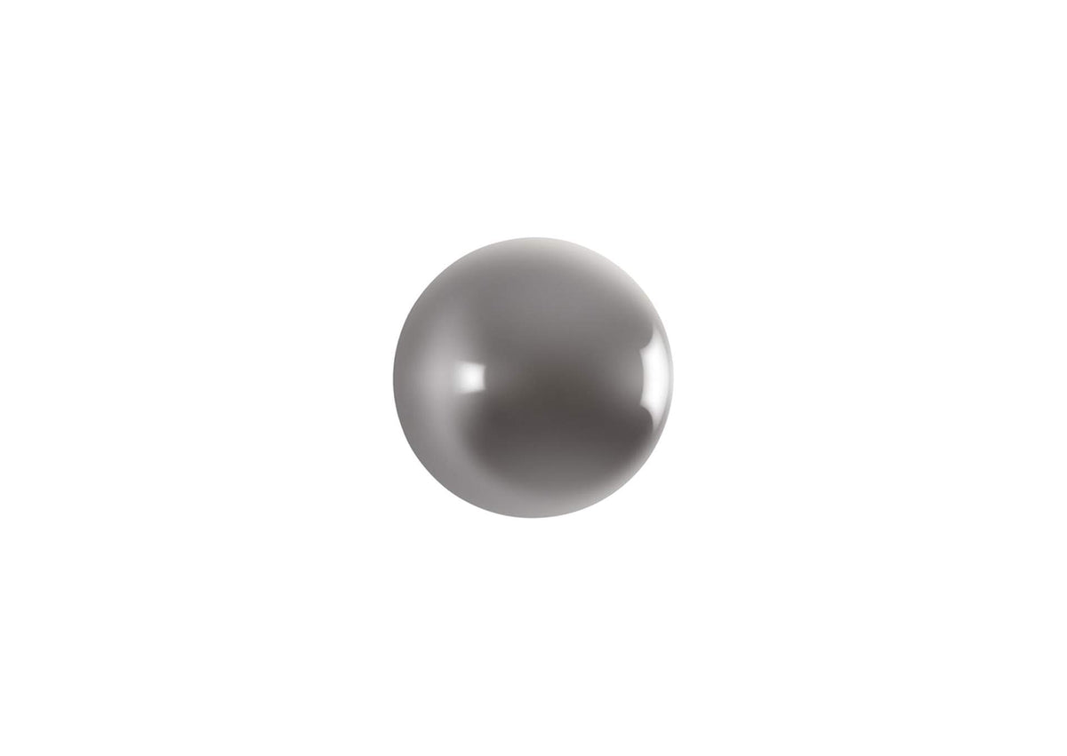 PH60520 Ball On The Wall - Small - Polished Aluminum Finish