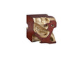 PH62425 Freeform Stool - Gold Leaf - Faux Bois - Sm