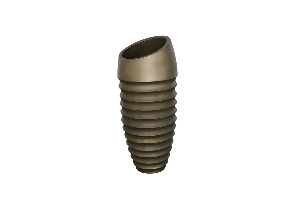 PH63677 Jp Planter - Bronze - Md