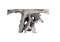 PH64352 Brivo Freeform Console Table - Silver Leaf