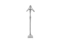 PH66163 Hear No Evil Skinny Sculpture - Silver Leaf - Lg