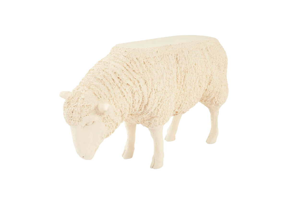 PH67482 Sheep Side Table - Peach - Cream