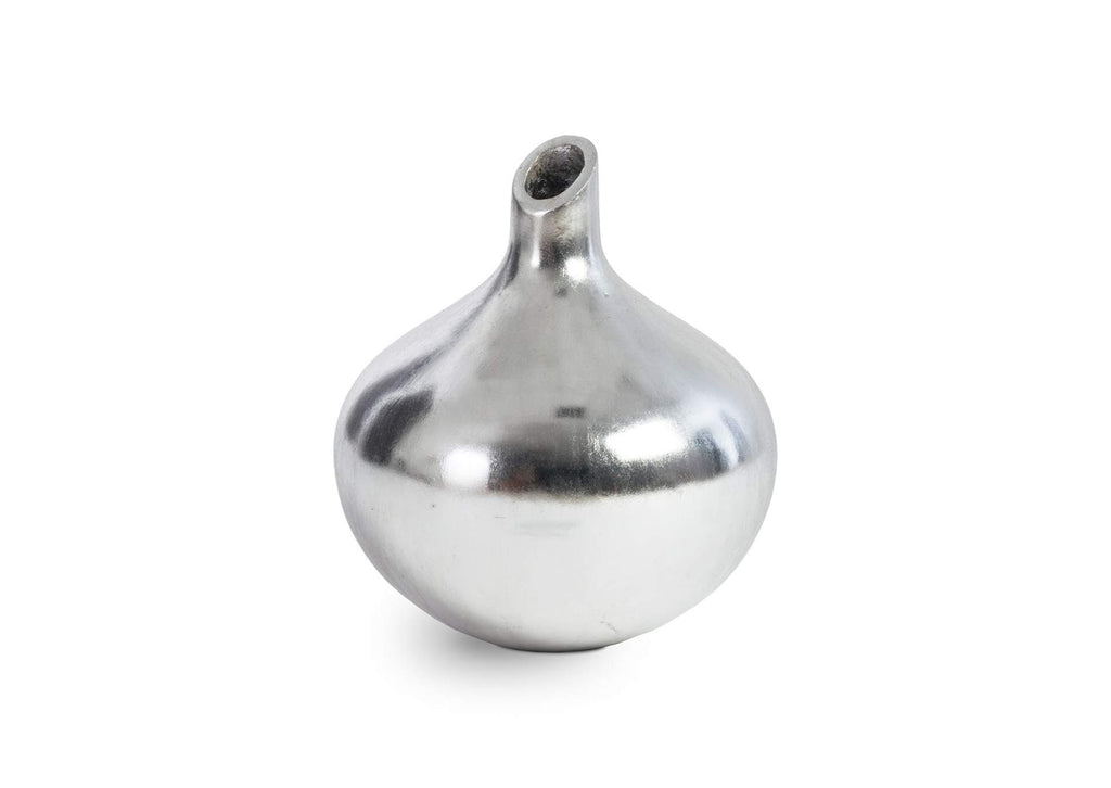 PH67538 Katha Vase - Silver Leaf