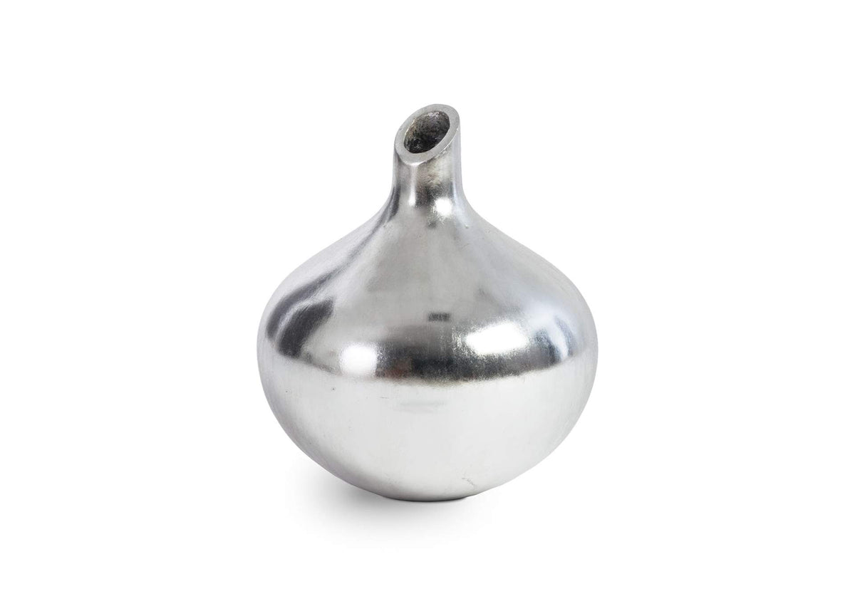 PH67538 Katha Vase - Silver Leaf