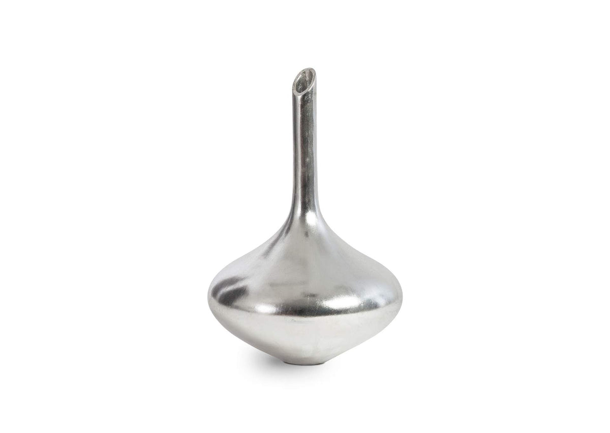 PH67540 Julian Vase - Silver Leaf