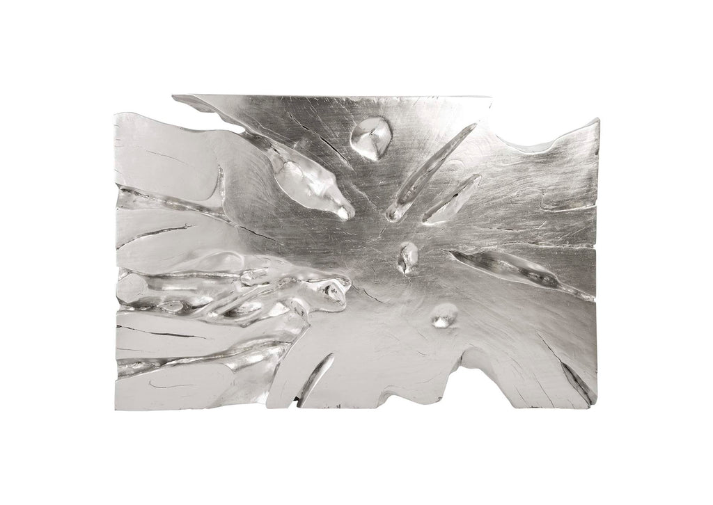 PH67974 Colossal Freeform Wall Art - Large - Silver Leaf