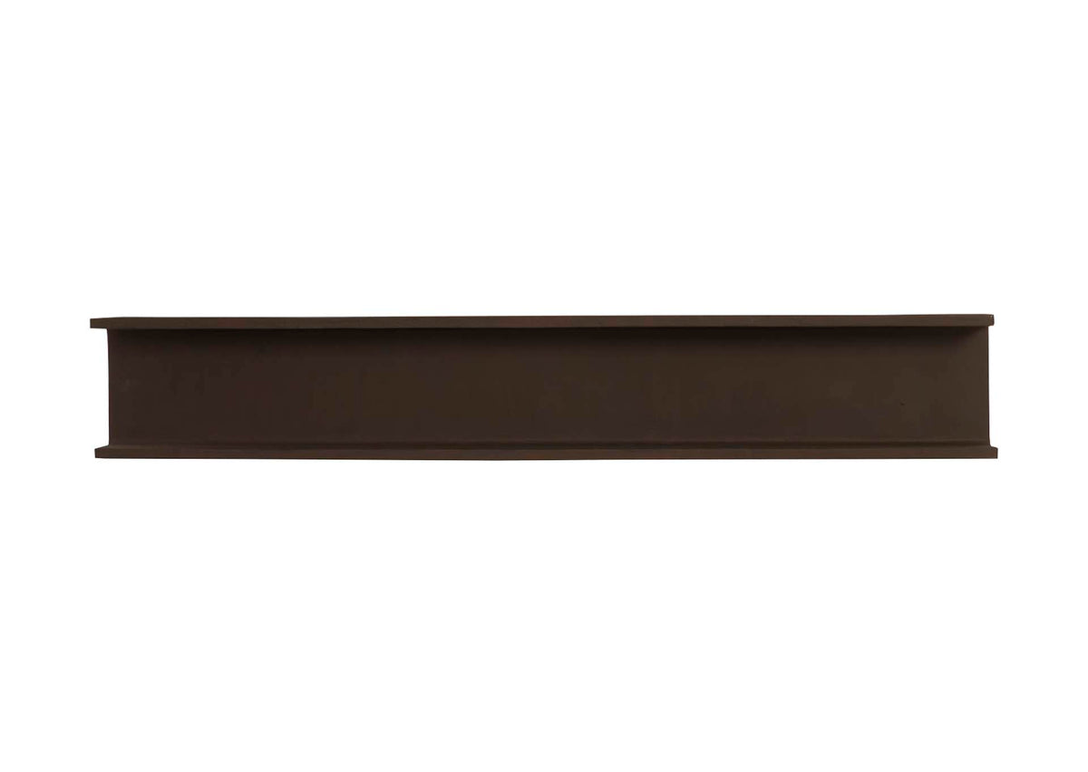 PH79018 I - Beam Wall Shelf - Rust