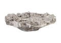PH79106 Root Cast Coffee Table - Antique Silver Leaf - Sm - Round