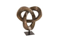 PH80672 Trifoil Sculpture - Bronze