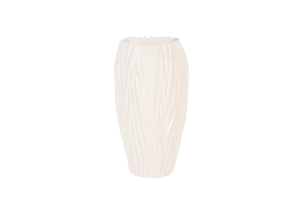 PH80681 Alon Planter - Gel Coat White
