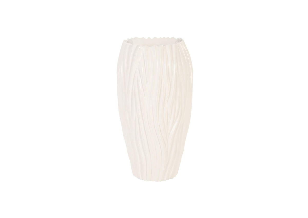 PH80681 Alon Planter - Gel Coat White