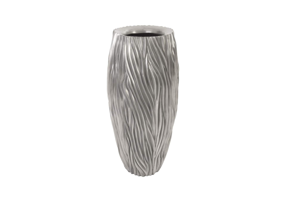 PH82317 Alon Planter - Polished Aluminium