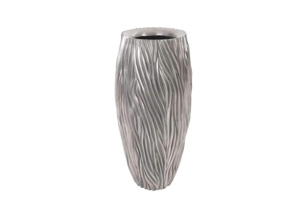 PH82317 Alon Planter - Polished Aluminium