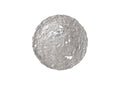 PH83139 Molten Wall Disc - Medium - Silver Leaf