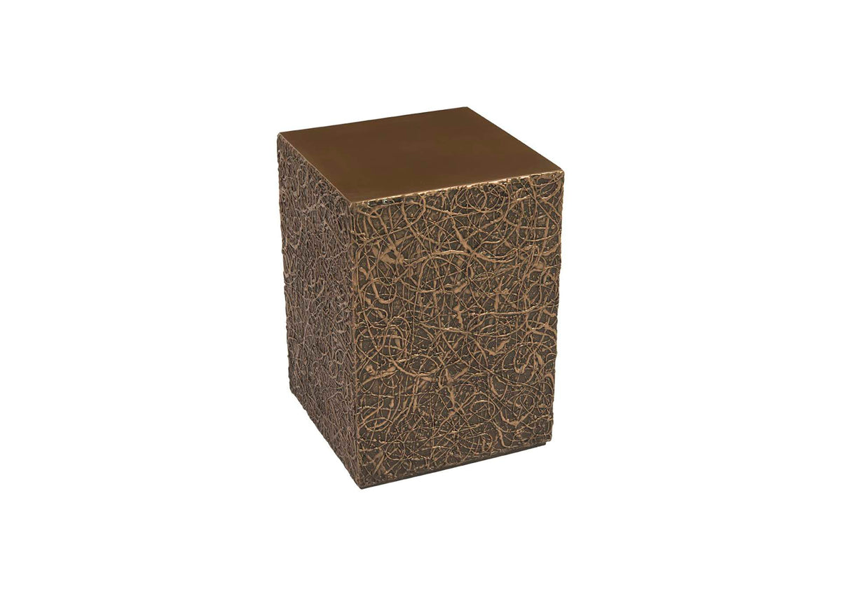 PH83554 String Theory Pedestal - Bronze - Sm