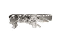 PH84330 Freeform Console Table - Silver Leaf - Extra Large