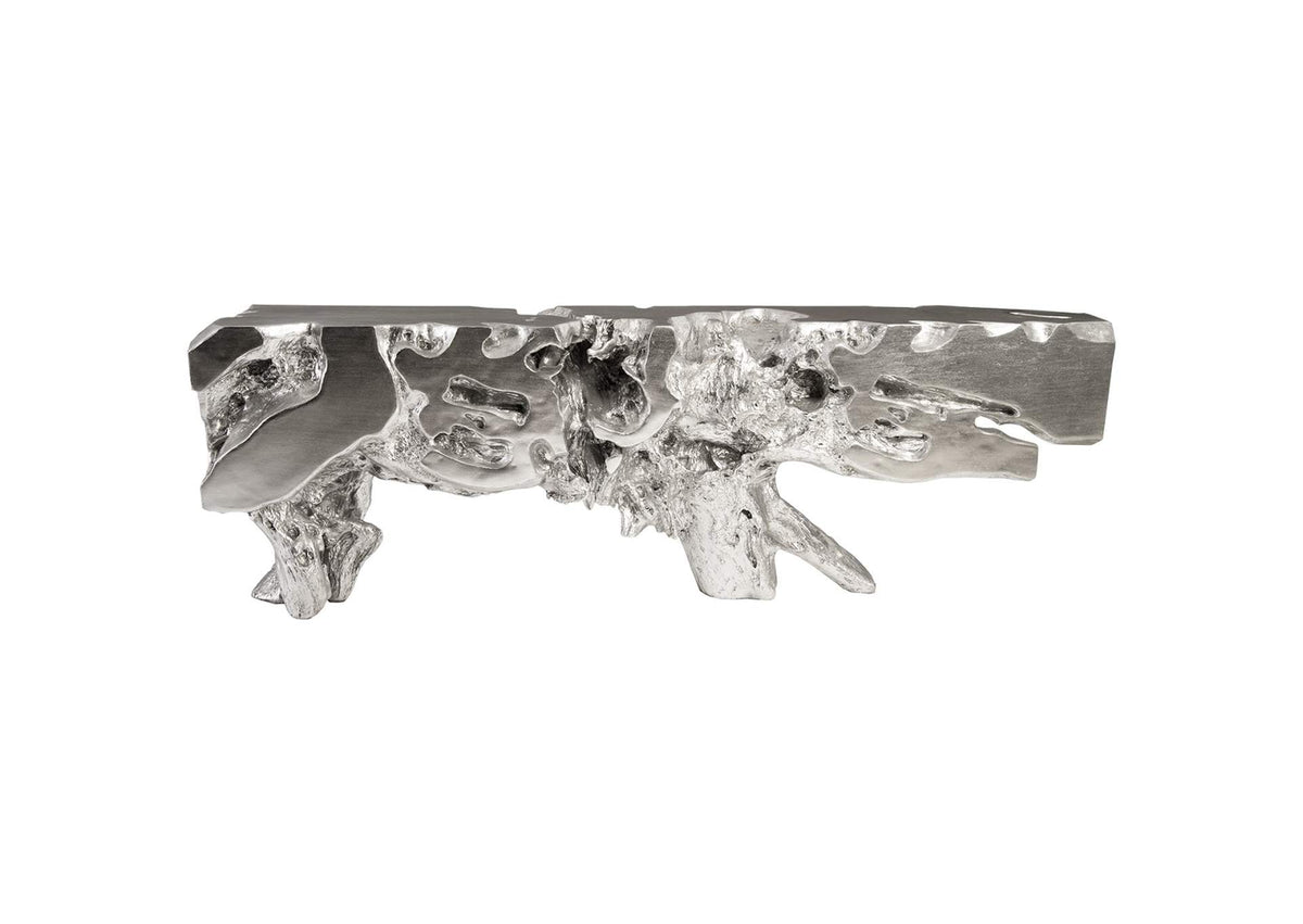 PH84330 Freeform Console Table - Silver Leaf - Extra Large