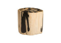 PH85494 Cast Petrified Wood Stool - Resin