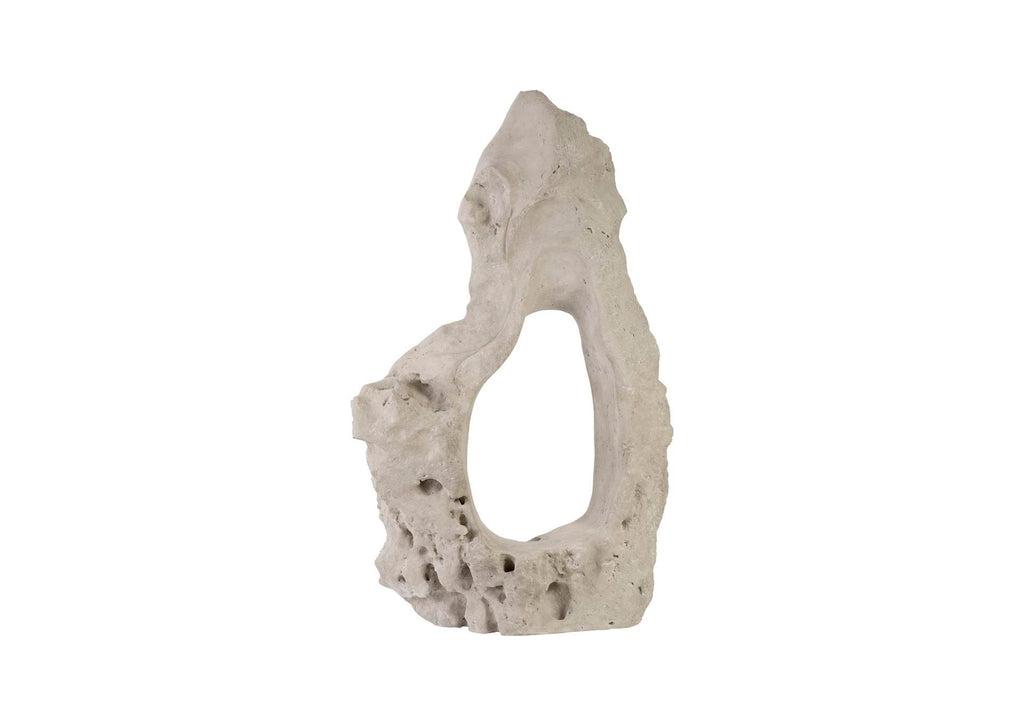PH87998 Colossal Cast Stone Sculpture - Single Hole - Roman Stone