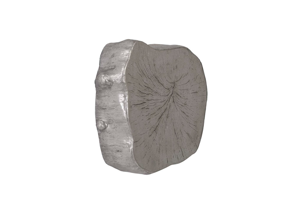 PH90455 Log Wall Tile - Silver Leaf