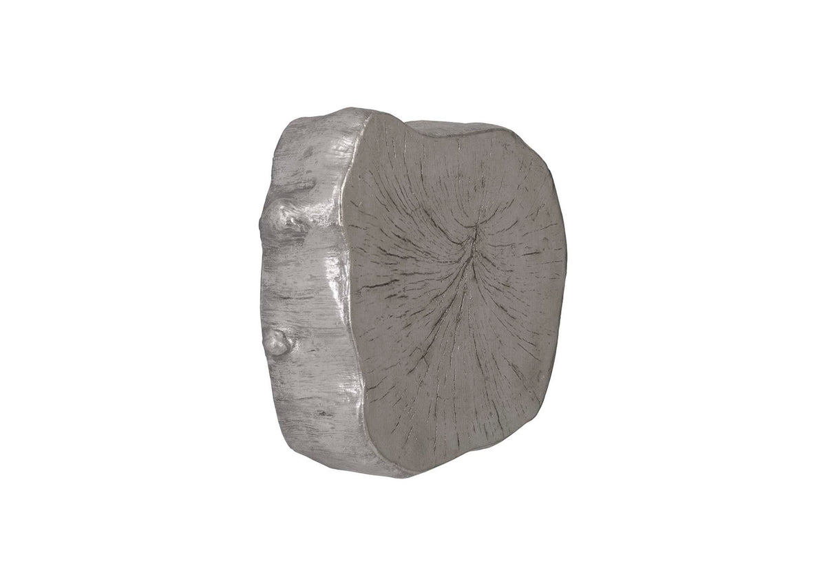 PH90455 Log Wall Tile - Silver Leaf