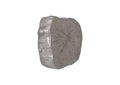 PH90455 Log Wall Tile - Silver Leaf