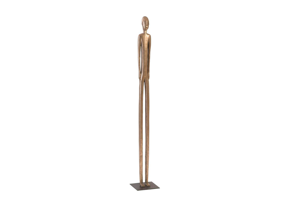 PH92628 Bulol Sculpture - Polished Bronze - Md
