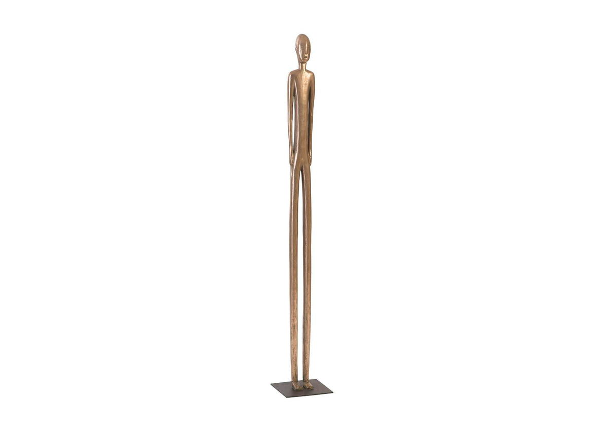 PH92628 Bulol Sculpture - Polished Bronze - Md