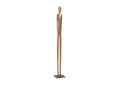 PH92628 Bulol Sculpture - Polished Bronze - Md