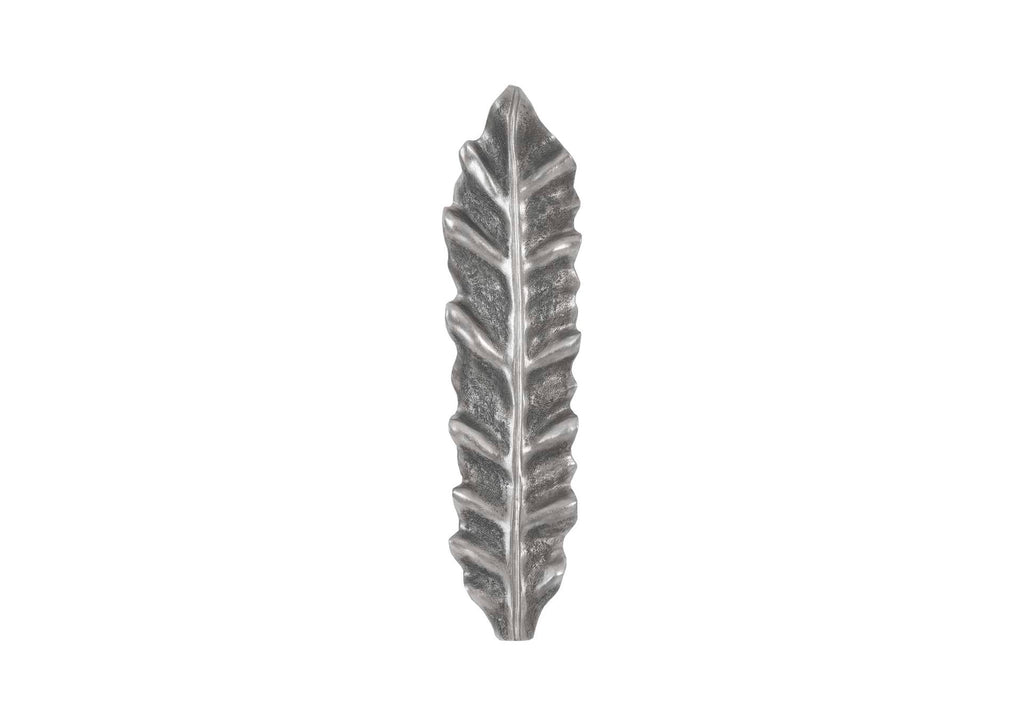 PH94498 Petiole Wall Leaf, Silver, Medium , Version A