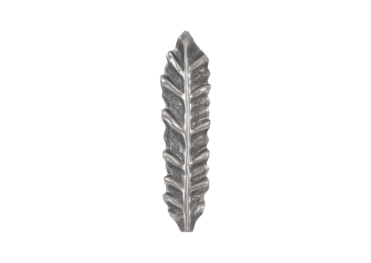 PH94498 Petiole Wall Leaf, Silver, Medium , Version A