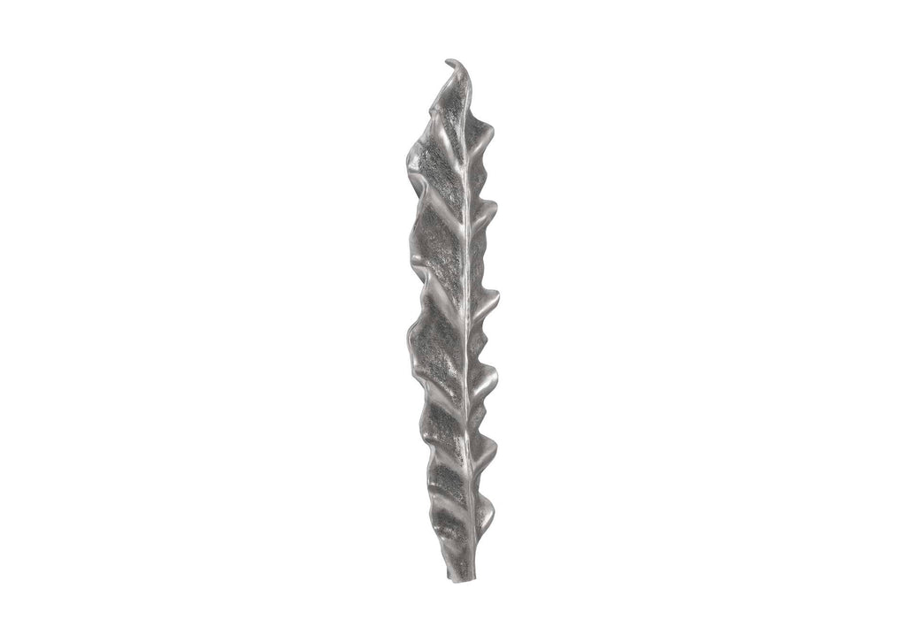 PH94498 Petiole Wall Leaf, Silver, Medium , Version A