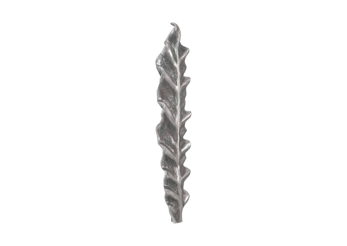 PH94498 Petiole Wall Leaf, Silver, Medium , Version A
