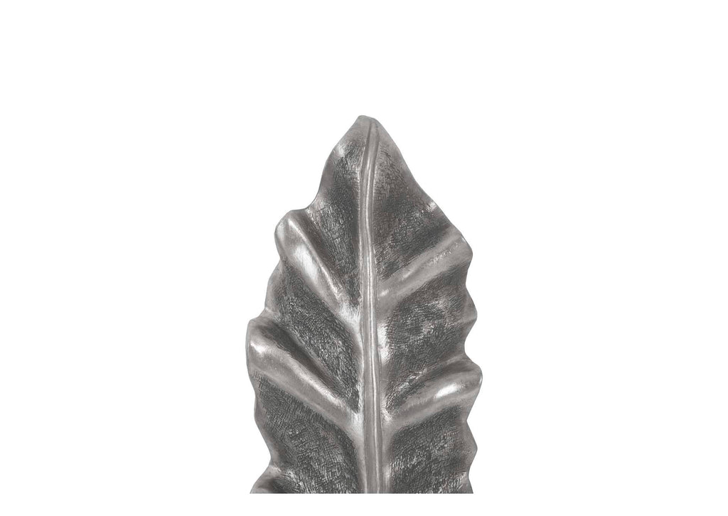 PH94498 Petiole Wall Leaf, Silver, Medium , Version A