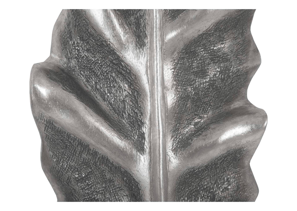 PH94498 Petiole Wall Leaf, Silver, Medium , Version A