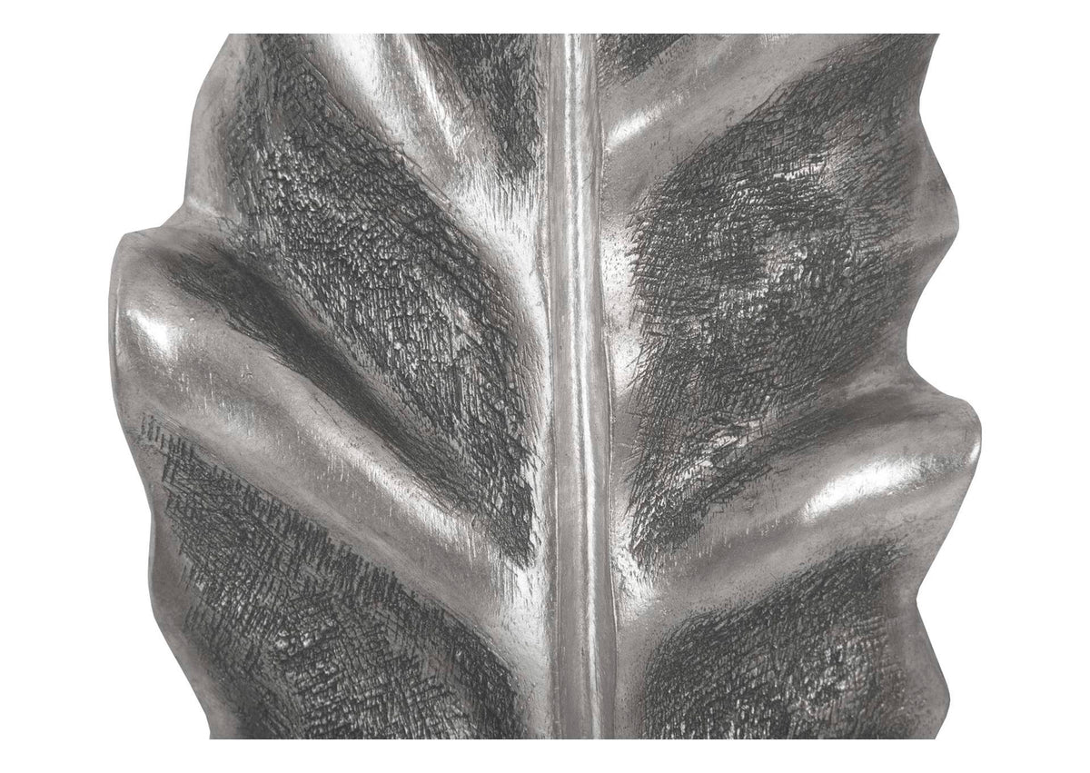 PH94498 Petiole Wall Leaf, Silver, Medium , Version A