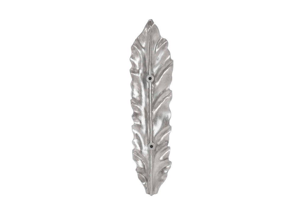 PH94498 Petiole Wall Leaf, Silver, Medium , Version A