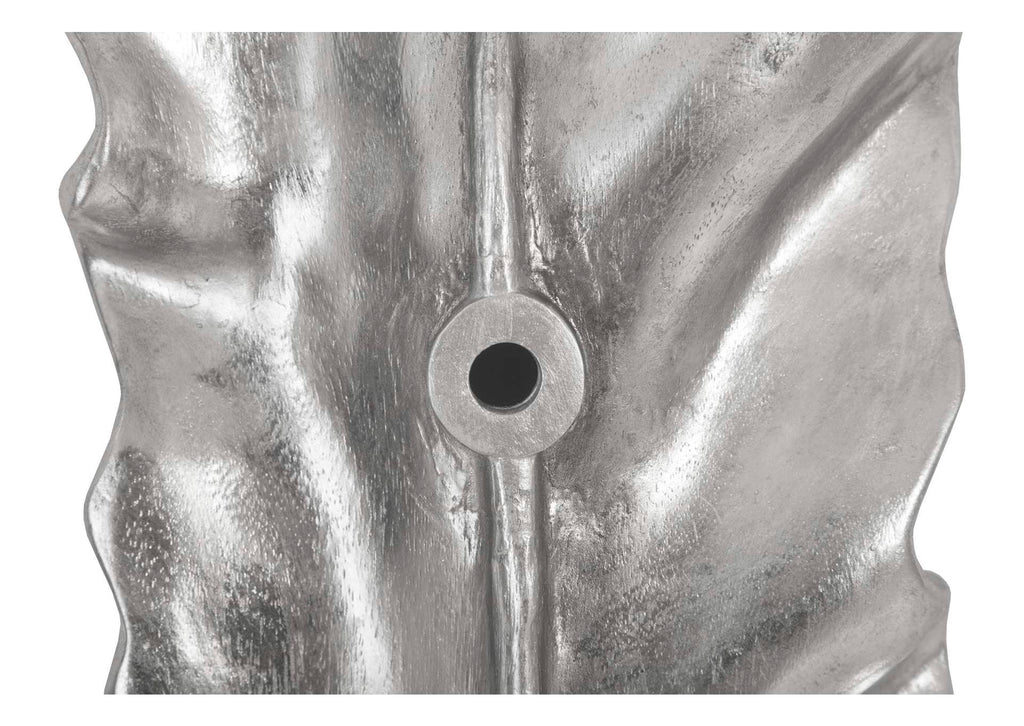 PH94498 Petiole Wall Leaf, Silver, Medium , Version A