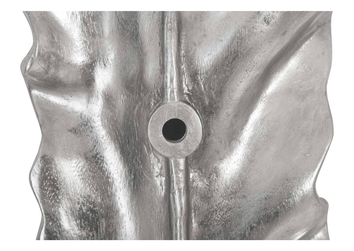 PH94498 Petiole Wall Leaf, Silver, Medium , Version A
