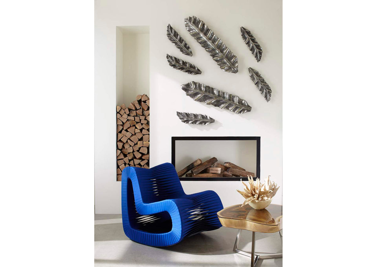 PH94498 Petiole Wall Leaf, Silver, Medium , Version A