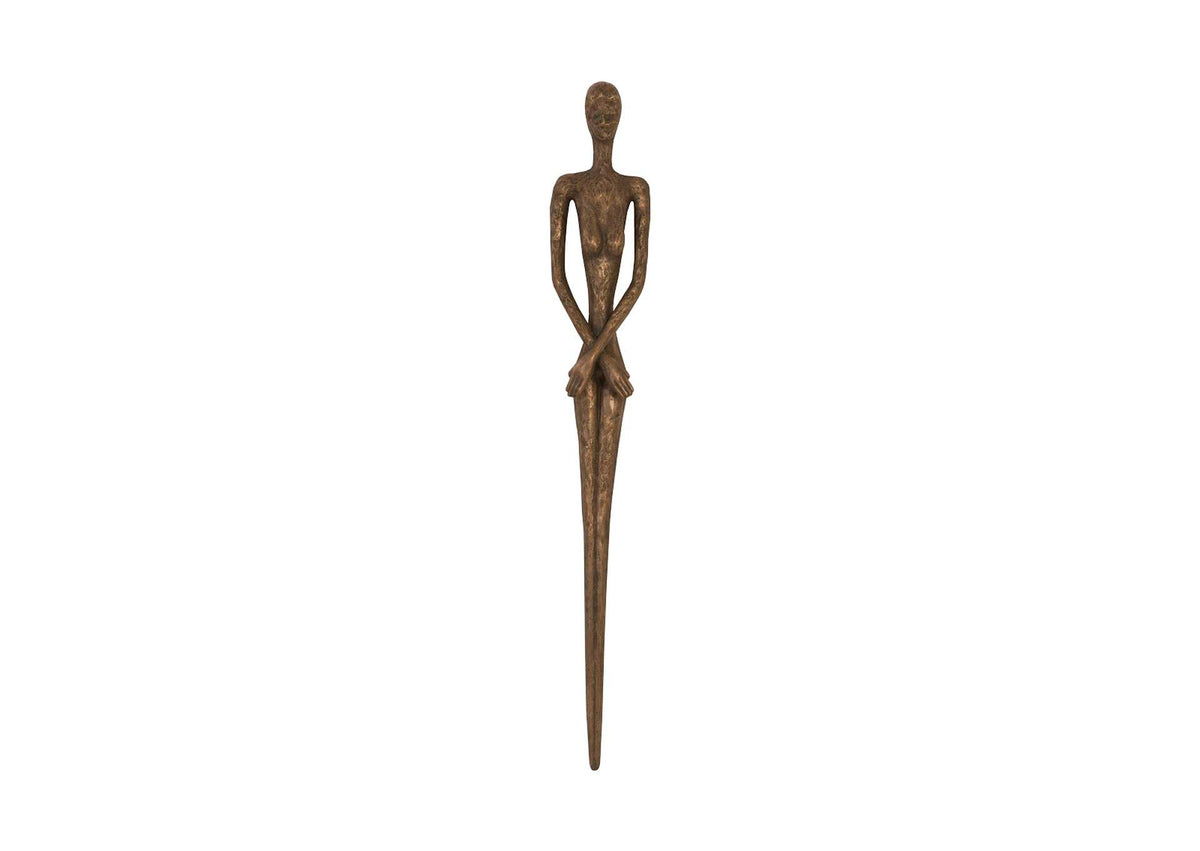 PH95572 Lottie Wall Sculpture - Resin - Bronze Finish