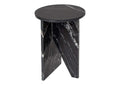 PJ-1021-02 Grace Accent Table Black Marble