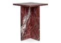 PJ-1024-06 Blair Accent Table Rosso Levanto Marble